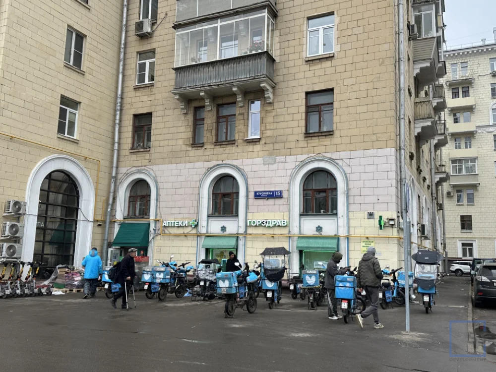 Продажа торгового помещения, м. Полежаевская, ул. Куусинена - Фото 1