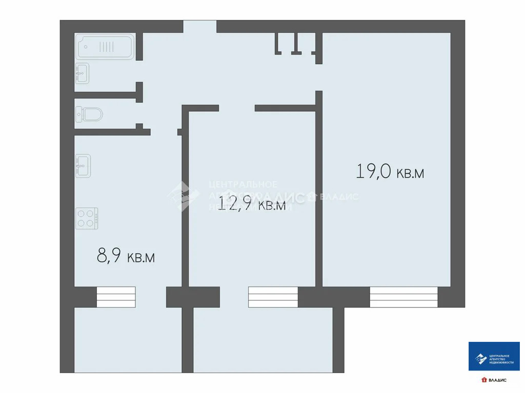 Продажа квартиры, Рязань, ул. Березовая - Фото 19