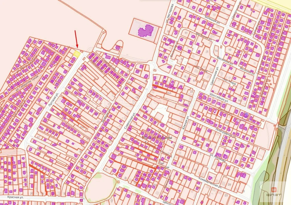 Продажа участка, Малые Кабаны, Лаишевский район, ул. Луговая - Фото 5