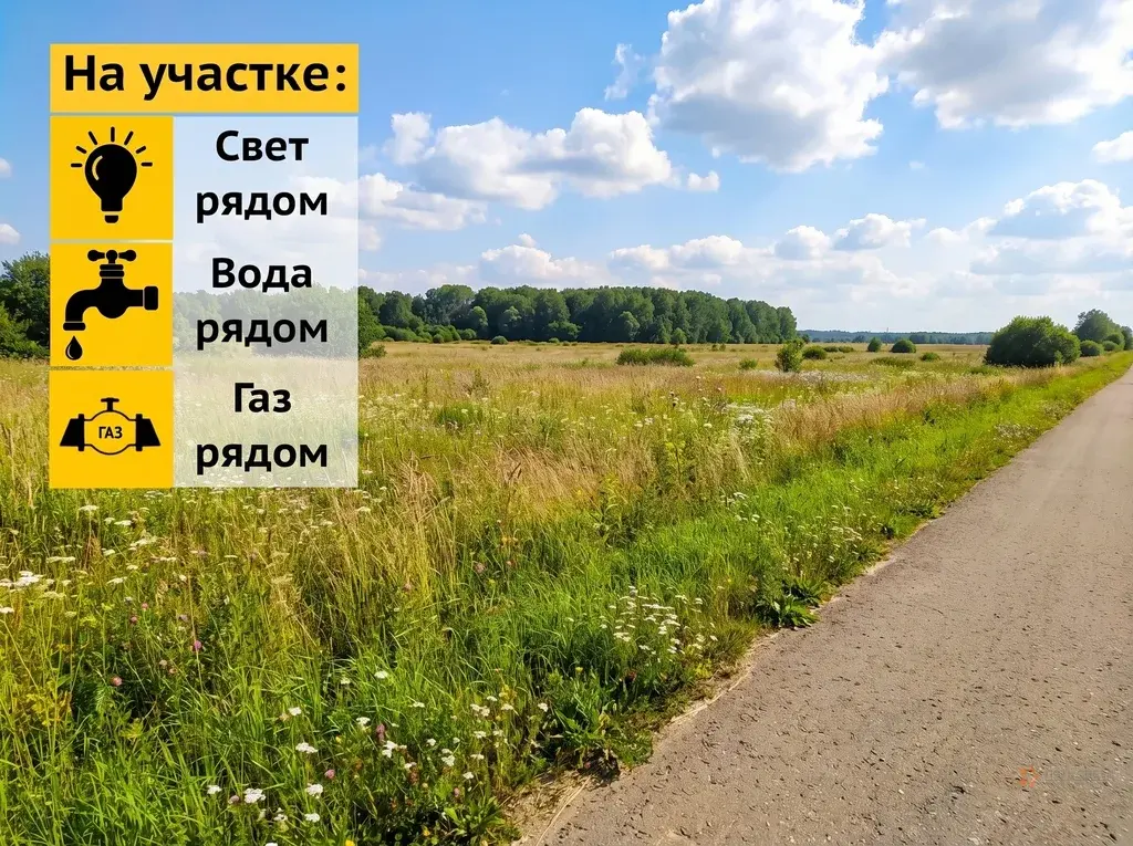 Продается земельный участок Жальское деревня - Фото 1