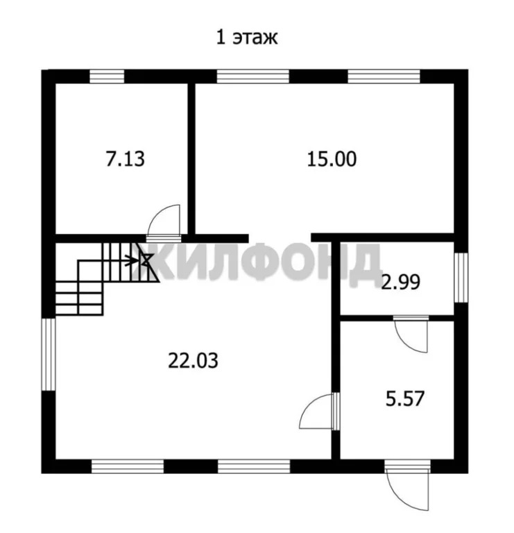 Продажа дома, Плотниково, Новосибирский район, Радужная - Фото 34