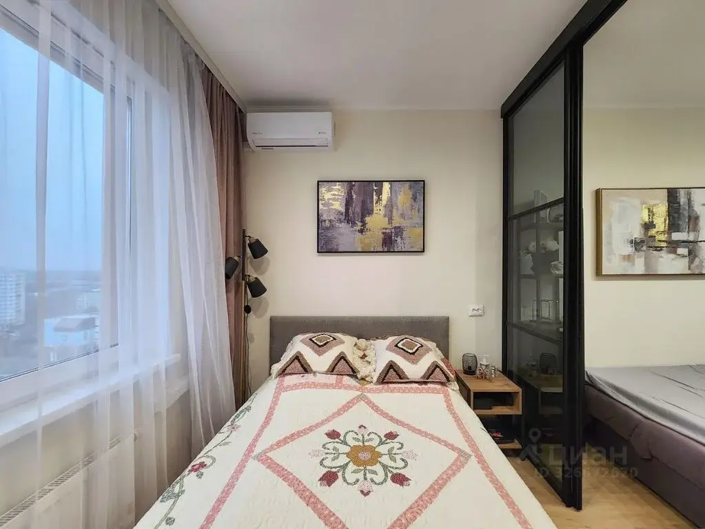 Продажа однокомнатной квартиры 38.7м Производственная ул., 4А, Москва, ... - Фото 10