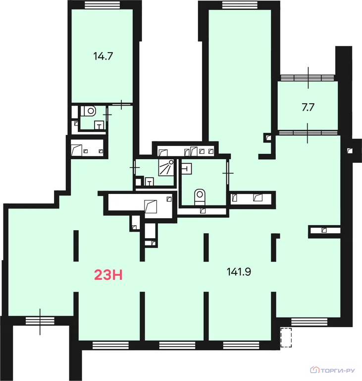 Продажа торгового помещения, ул. Базовская - Фото 6