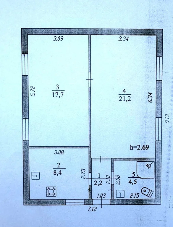 Продажа дома, Крымск, Крымский район, улица Весёлая - Фото 11