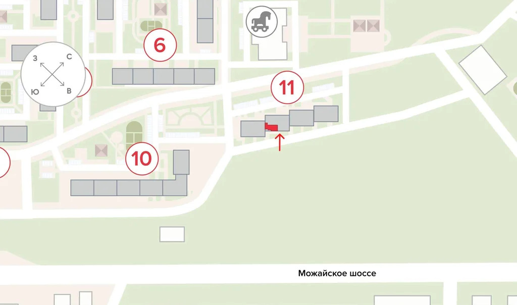 Аренда ПСН площадью 70.6 м2 - Фото 14