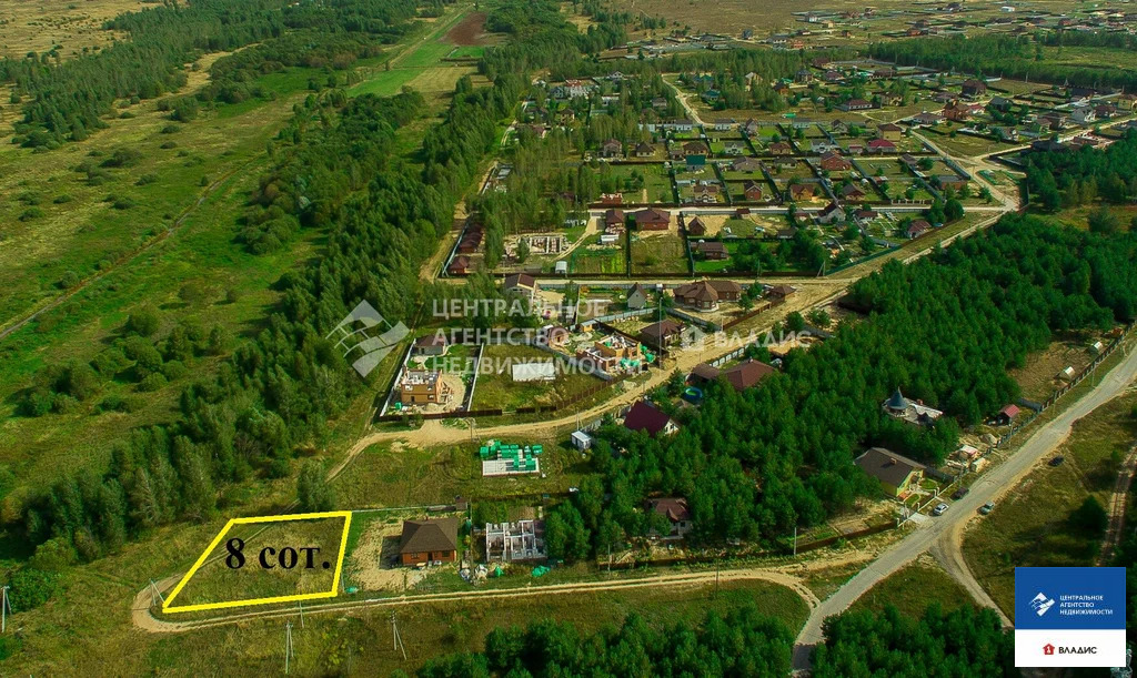 Продажа участка, Рязанский район - Фото 4