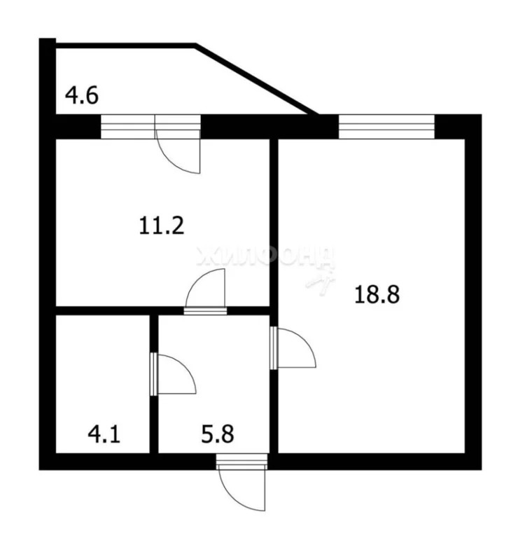 Продажа квартиры, Бердск, ул. Красная Сибирь - Фото 6