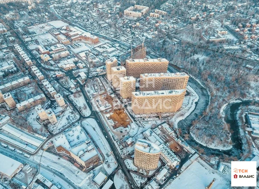 городской округ Королёв, Королёв, Советская улица, д.47к9, 1-комнатная ... - Фото 1