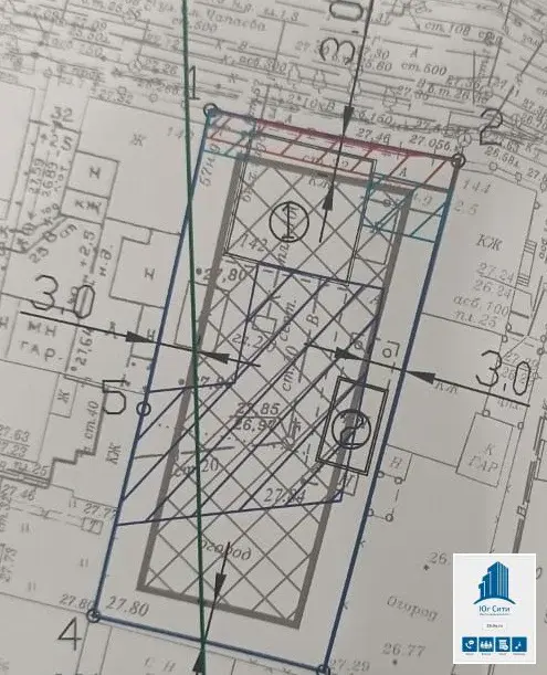 Продаю земельный участок по ул.Леваневского - Фото 1