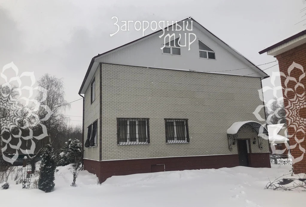 Продам дом, Новорязанское шоссе, 49 км от МКАД - Фото 3