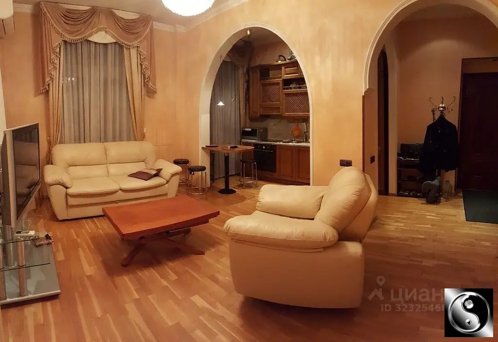 Сдам двухкомнатную квартиру 60.0м Большая Дорогомиловская ул., 9, ... - Фото 1