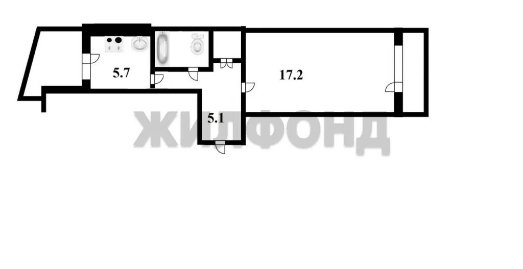 Продажа квартиры, Новосибирск, ул. Дуси Ковальчук - Фото 11