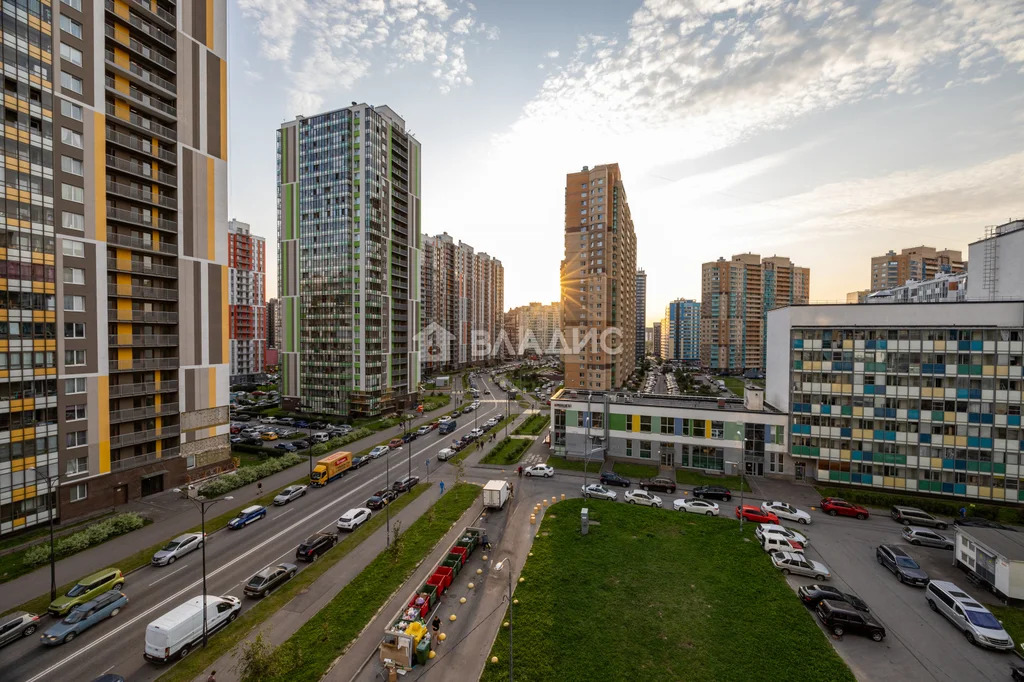 Всеволожский район, Кудрово, Английская улица, д.2, 1-комнатная ... - Фото 16