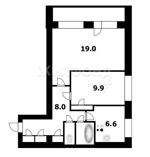 Продажа квартиры, Новосибирск, ул. Учительская - Фото 8