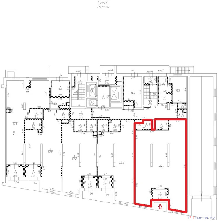 Продажа торгового помещения, 6-я Радиальная улица - Фото 4