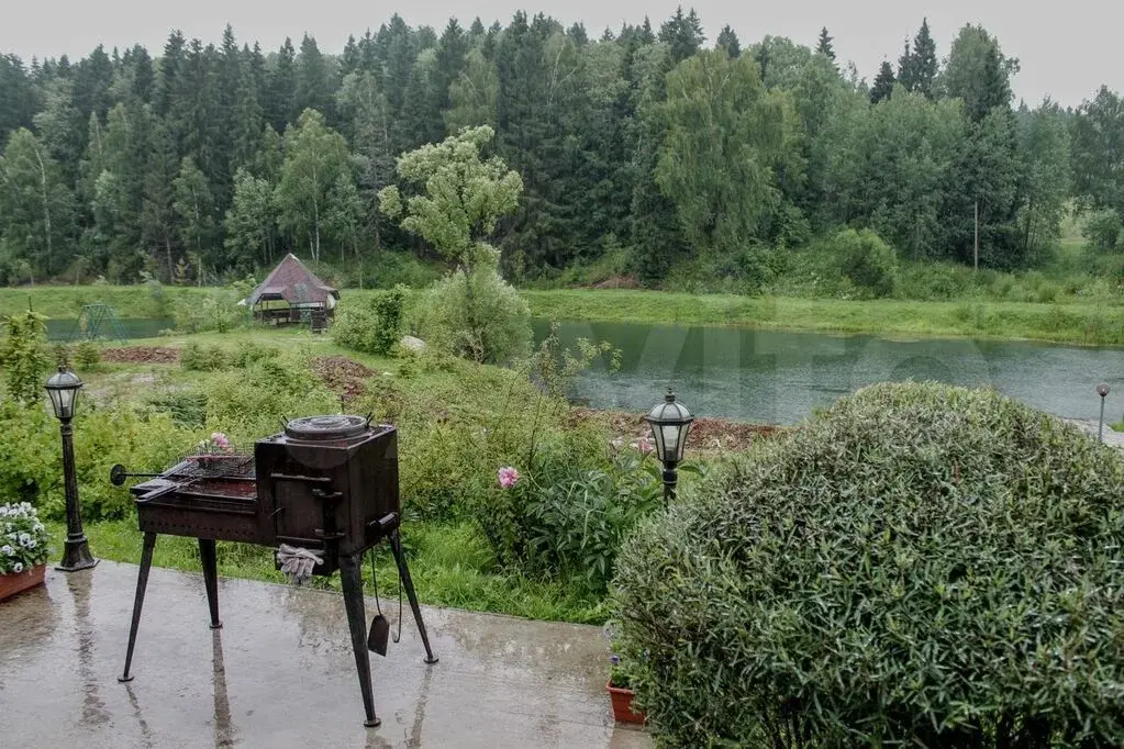 Дом на берегу реки с баней на дровах - Фото 23