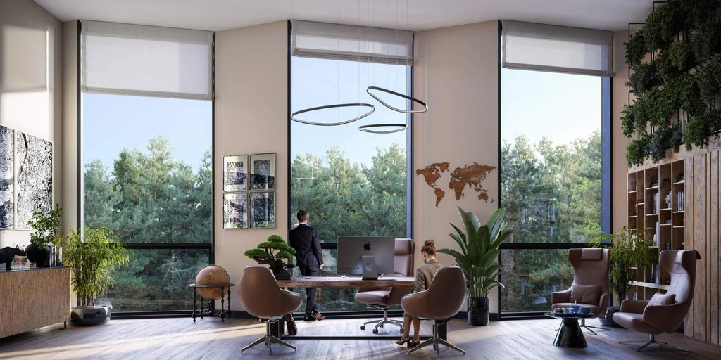 Продажа офиса 107.9 м2 в Бизнес-Парке Переделкино - Фото 5