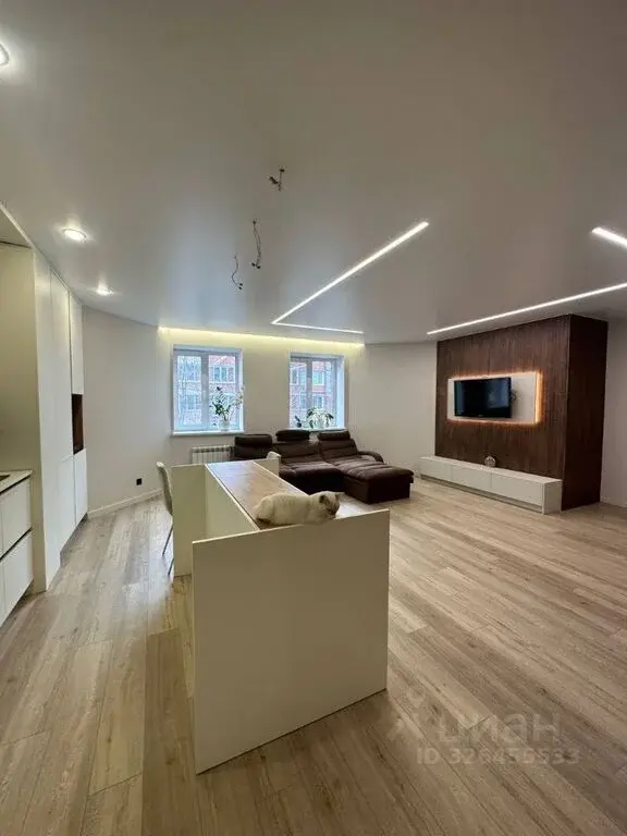 Купить трехкомнатную квартиру 98.6м ул. Четаева, 56, Казань, Татарстан - Фото 30