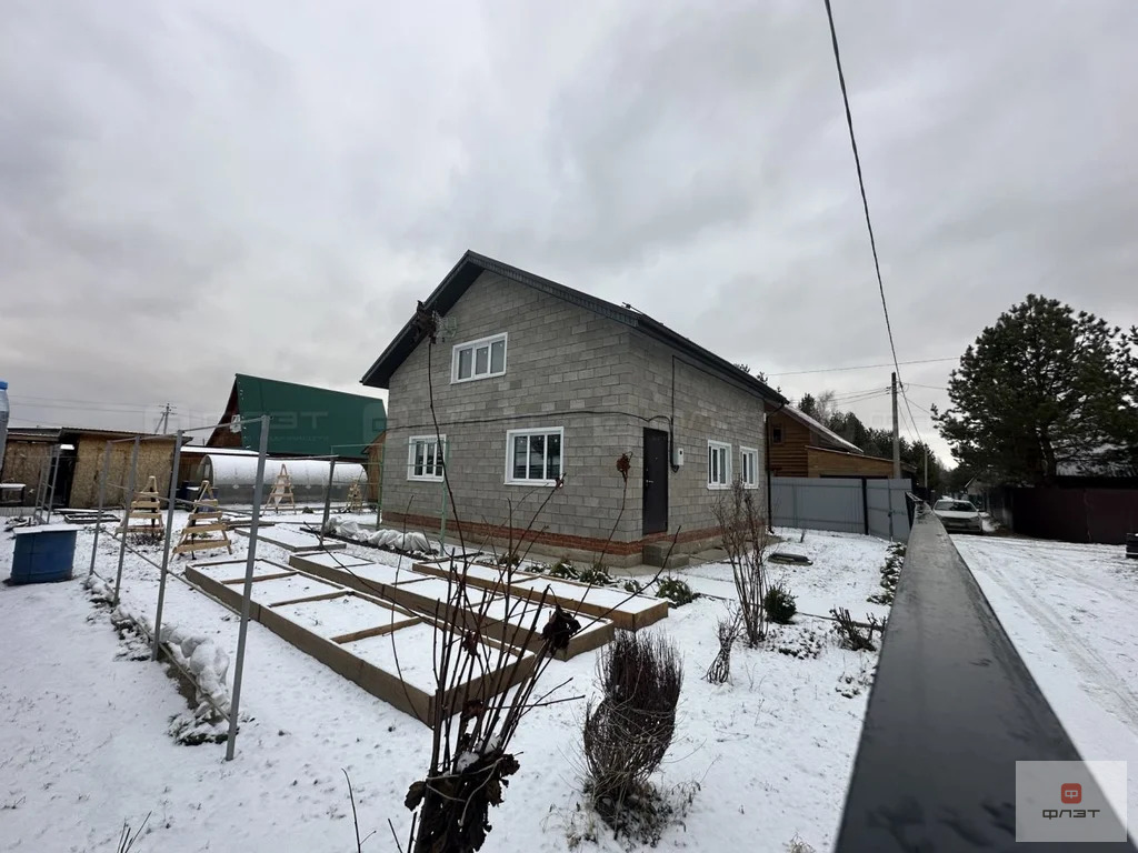 Продажа дома, Никольское, Лаишевский район, тер. сдт Бытовик - Фото 1