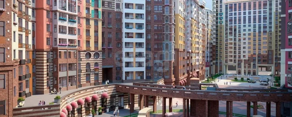 Продажа квартиры в новостройке, Развилка, Ленинский район, Римский ... - Фото 1