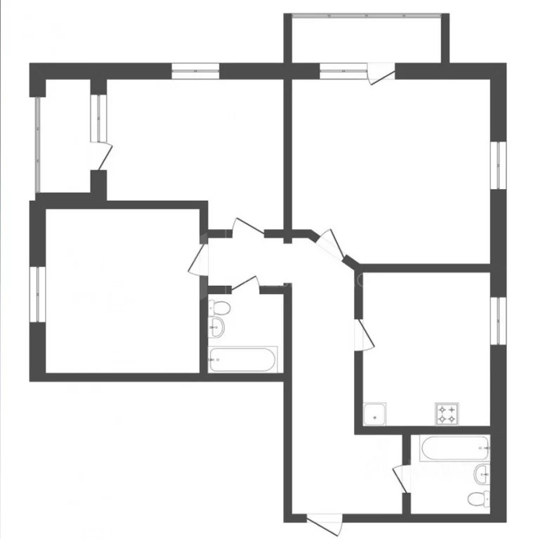 Продажа квартиры, Тюмень, Тюменская обл - Фото 39