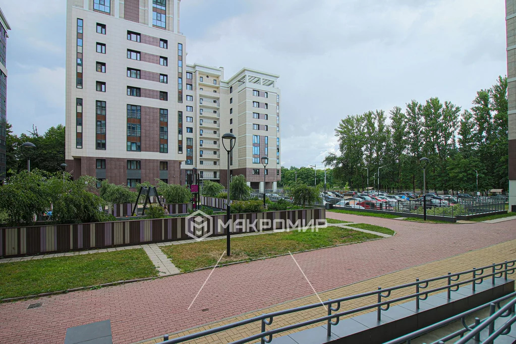 Аренда квартиры, м. Старая деревня, Приморский пр-кт. - Фото 22
