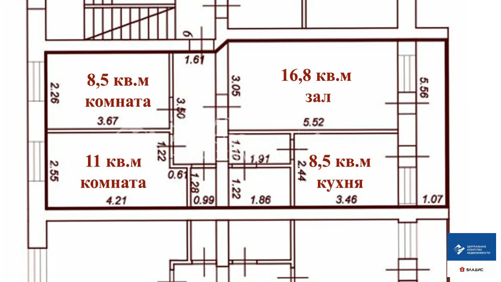 Продажа квартиры, Рыбное, Рыбновский район, ул. Тепловозная - Фото 17