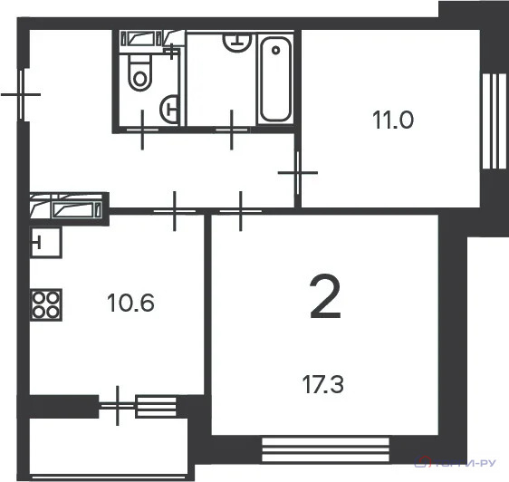 Продажа квартиры, ул. Полярная - Фото 8