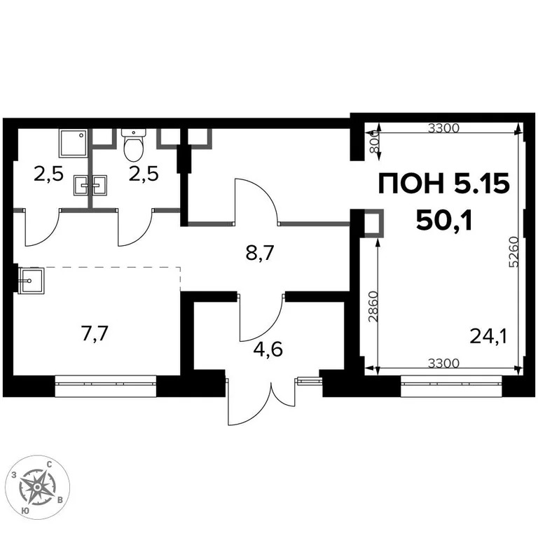Прямая продажа от застройщика - Фото 3
