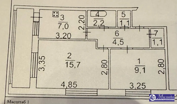 Продажа квартиры, Батайск, ул. Светлая - Фото 16