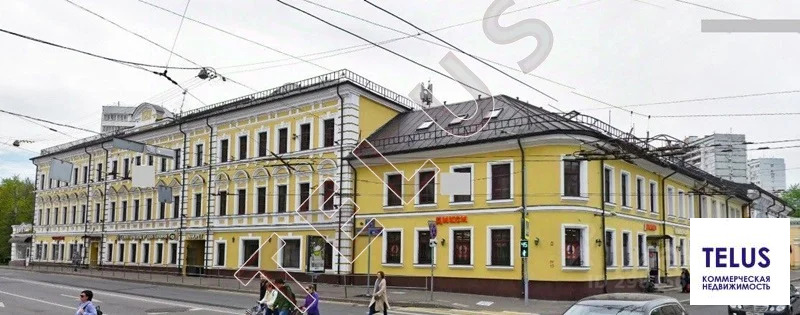 м. Бауманская, Старая Басманная, 1365 м2, часть Здания (ном. объекта: ... - Фото 1