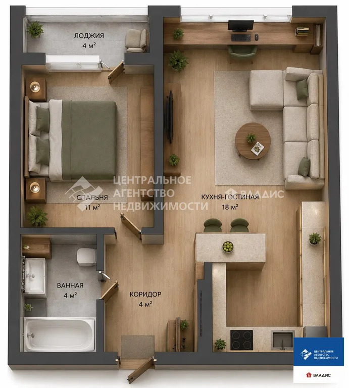 Продажа квартиры, Рязань, Льговская улица - Фото 22