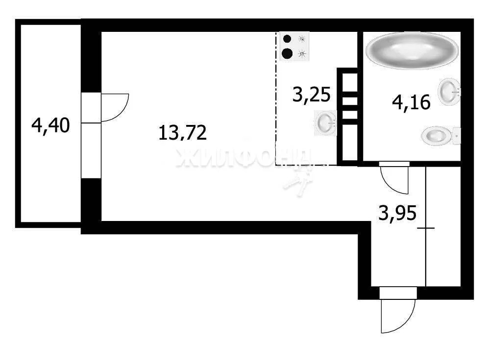 Продажа квартиры, Новосибирск, ул. Гурьевская - Фото 29