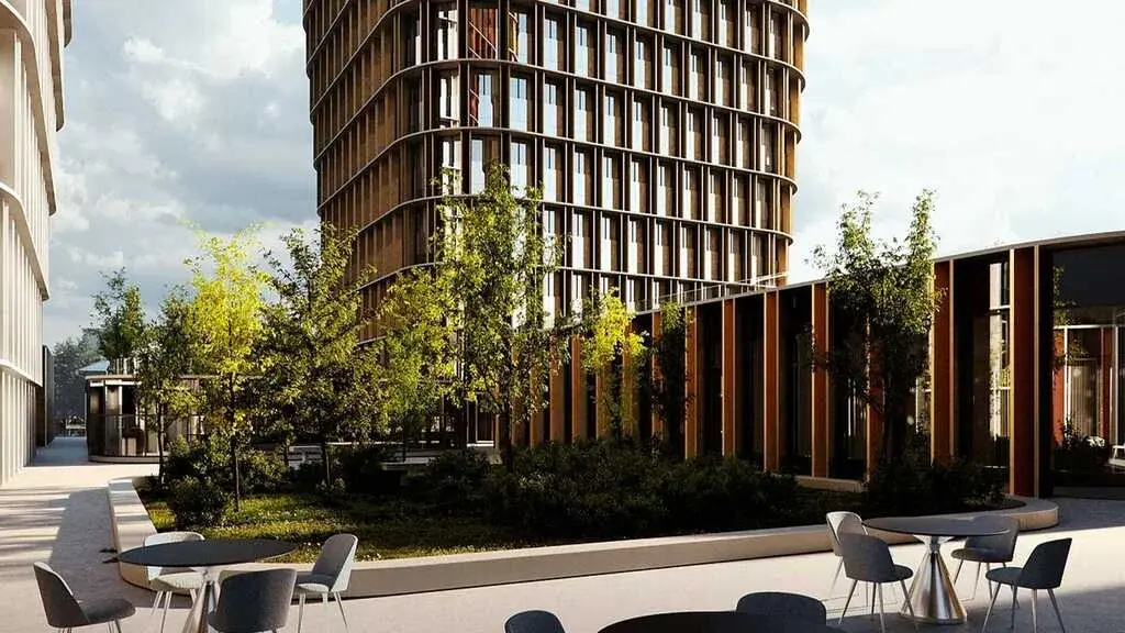 Продаются апартаменты свободной планировки, 174 м2 в ЖК «SkyView» - Фото 2