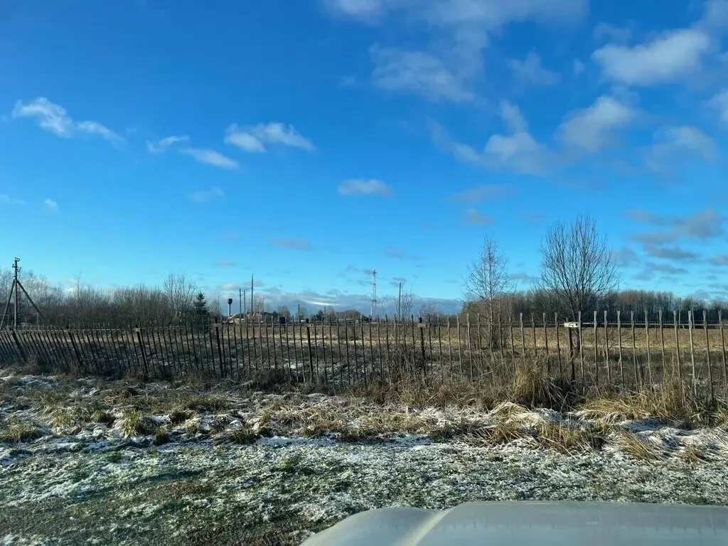 Продается участок в деревне Хомьяново Рузский район - Фото 4