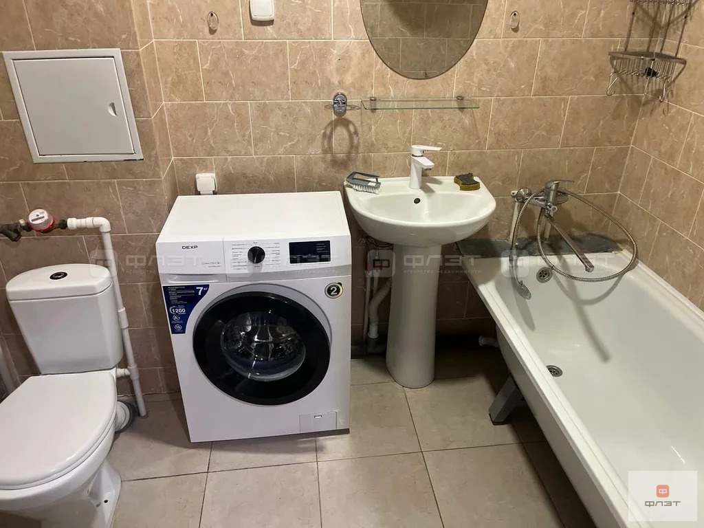 Аренда квартиры, Куюки, Лаишевский район, 16-й квартал д.7 - Фото 11