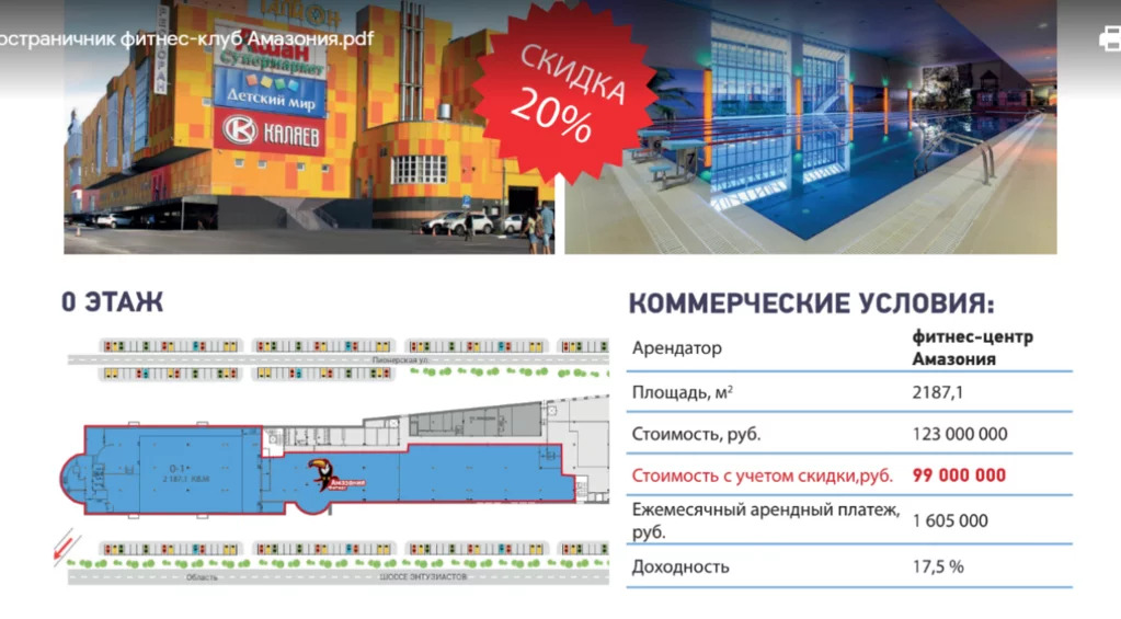 Продажа торгового помещения, Энтузиастов ш. - Фото 0