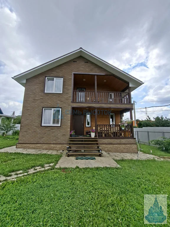 Продажа дома, Востряково, Домодедово г. о., Заборье ул. - Фото 1