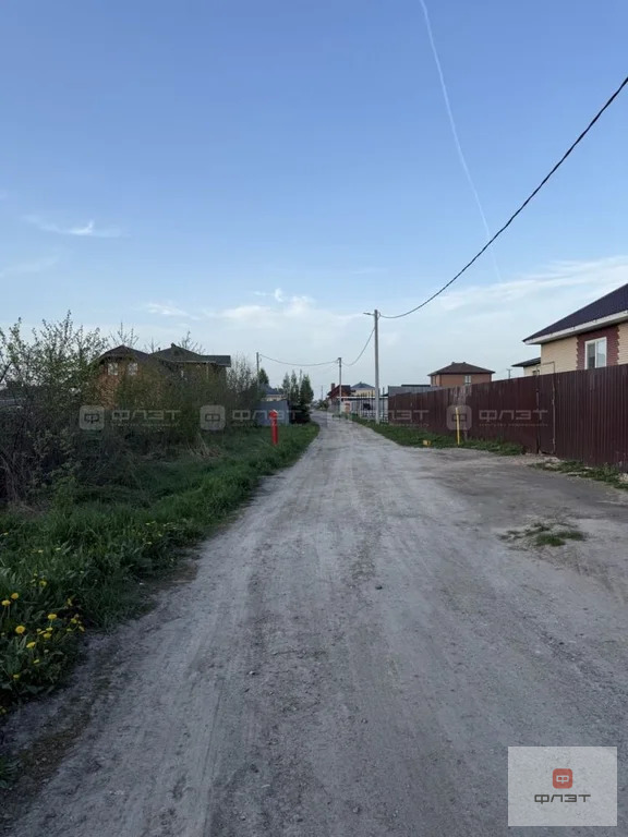 Продажа участка, Пермяки, Высокогорский район, ул. Верхняя - Фото 9