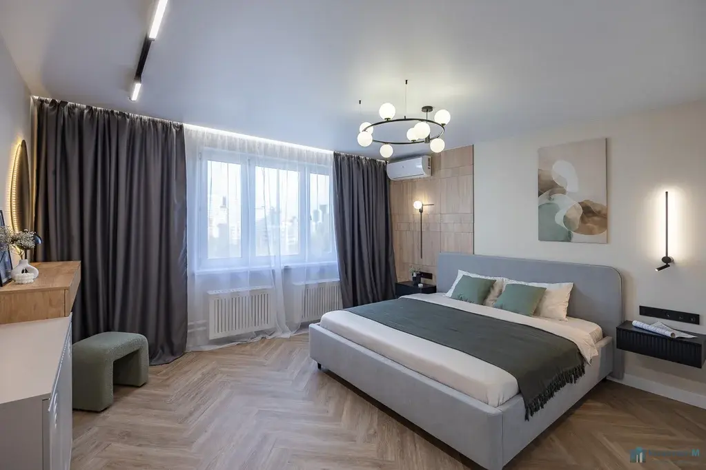 Вашему вниманию предлагается просторная семейная квартира на Рублёвско - Фото 1