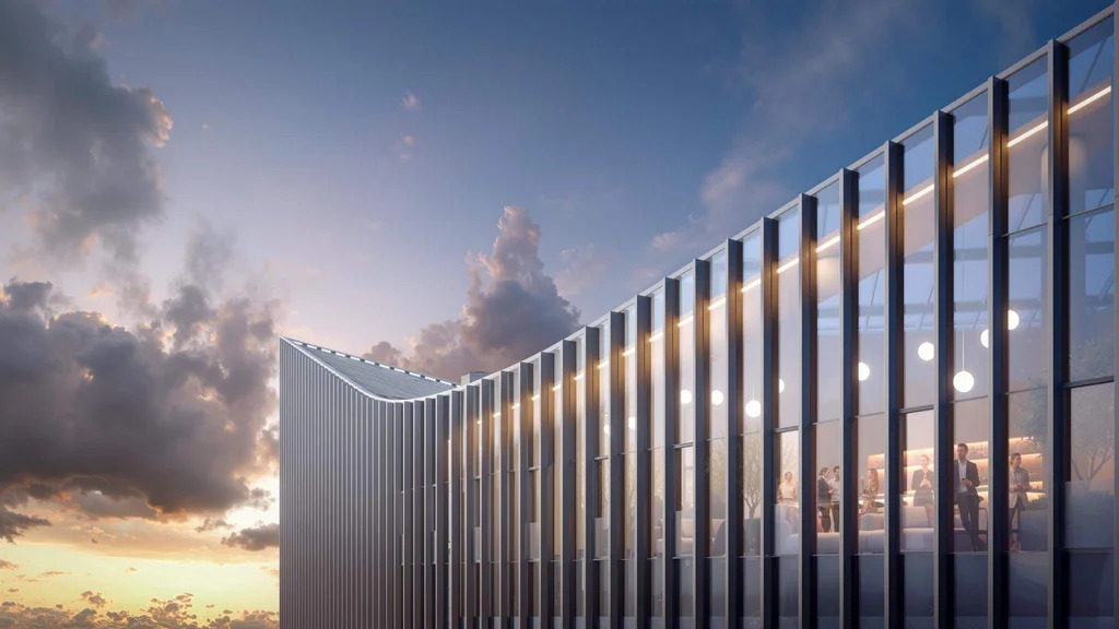 Офисный центр с участком 26ГА - Фото 12