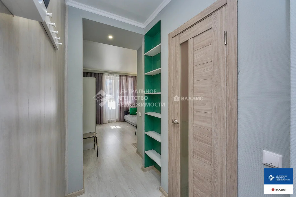 Продажа квартиры, Дядьково, Рязанский район, Зеленая улица - Фото 6