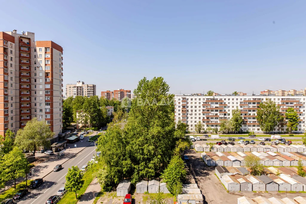 Санкт-Петербург, Учительская улица, д.18к1, 1-комнатная квартира на ... - Фото 12