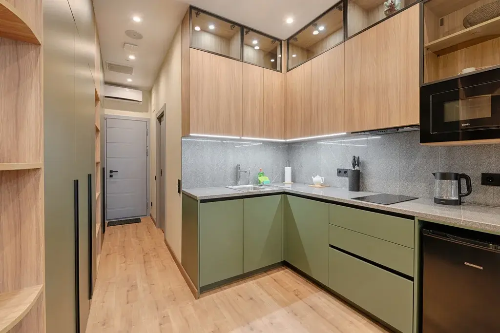 сдаётся в аренду квартира студия в жк бизнес класса академика королева - Фото 6