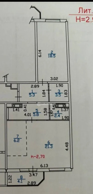 Продажа квартиры, Краснодар, Героев-Разведчиков ул. - Фото 8