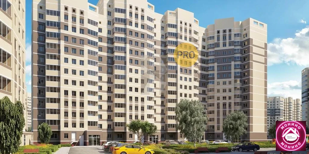 Продажа квартиры в новостройке, Пушкино, Воскресенский район, Новая ... - Фото 3