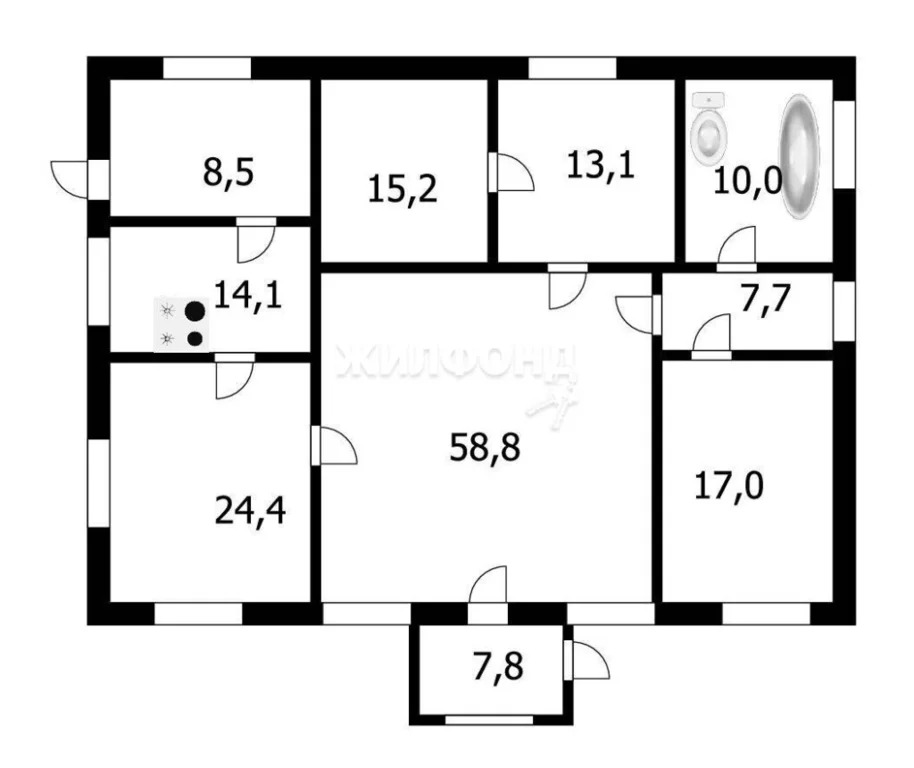 Продажа дома, Новосибирск, ул. Хуторская - Фото 33