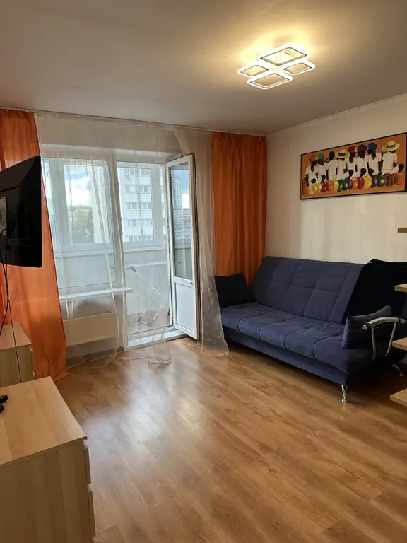 Просторная видовая Однушка на Шаболовке с большой Лоджией - Фото 18