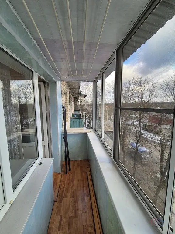 1-к. квартира, 30,2 м2, 4/4 эт. - Фото 8