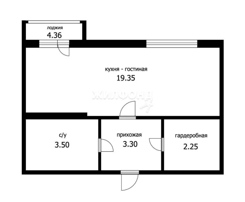 Продажа квартиры, Новосибирск, микрорайон Закаменский - Фото 15